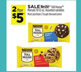 Dollar General Nestle® toll house® morsels offer