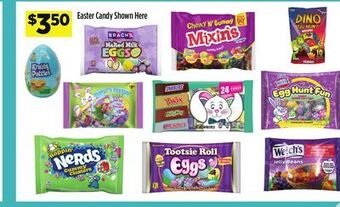 Dollar General Easter candy shown here offer