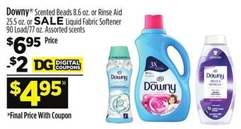 Dollar General Downy® offer