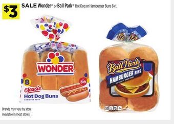 Dollar General Wonder® or ball park® offer
