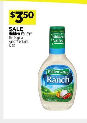 Dollar General Hidden valley® offer