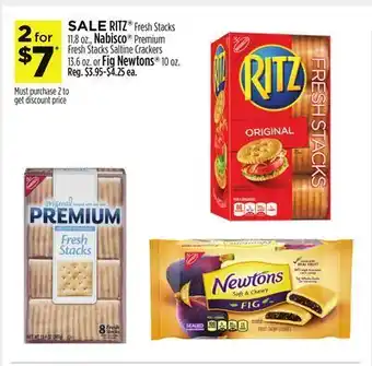 Dollar General Nabisco® ritz® or fig newtons® offer