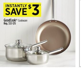 Dollar General Goodcook® cookware offer