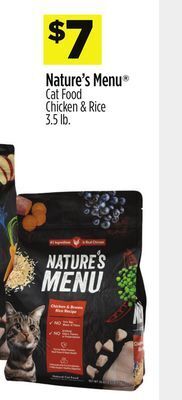 Dollar General Nature's menu® offer