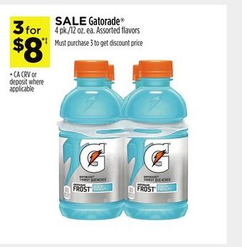 Dollar General Gatorade® offer