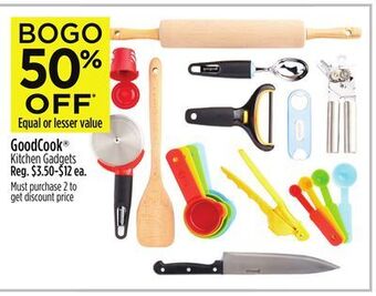 Dollar General Goodcook® kitchen gadgets offer