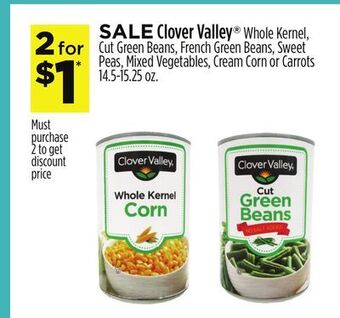 Dollar General Clover valley® offer