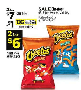 Dollar General Cheetos® offer