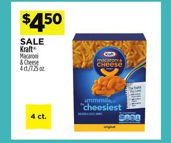 Dollar General Kraft® macaroni & cheese offer