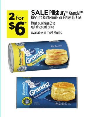 Dollar General Pillsbury® offer