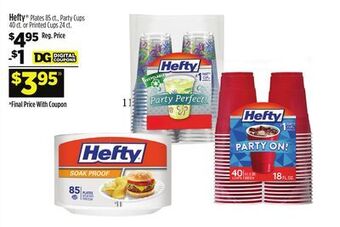 Dollar General Hefty® offer