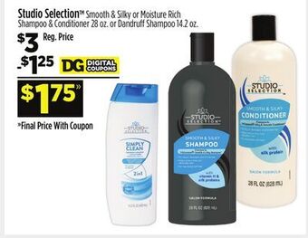 Dollar General Studio selection™ offer
