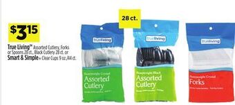 Dollar General True living™ or smart & simple® offer
