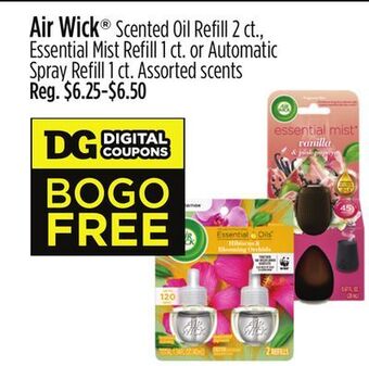 Dollar General Air wick® offer