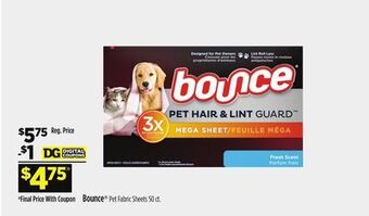 Dollar General Bounce® offer