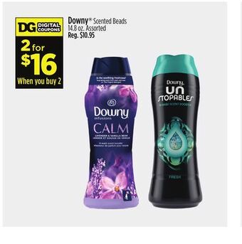 Dollar General Downy® offer