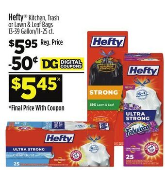 Dollar General Hefty® offer
