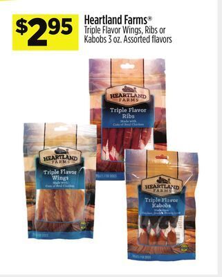 Dollar General Heartland farms® offer