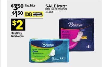 Dollar General Breeze™ offer