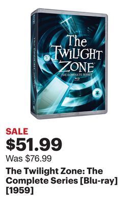 Best Buy The twilight zone: the complete series [blu-ray] [1959] offer