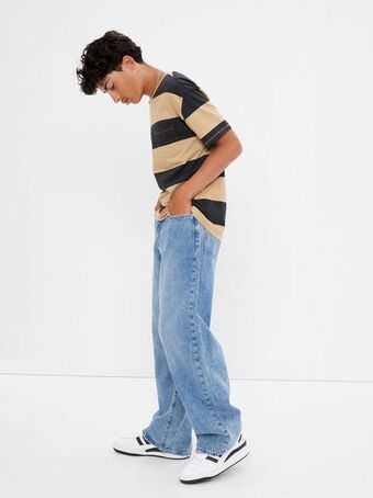 Gap Teen baggy jeans with washwell offer