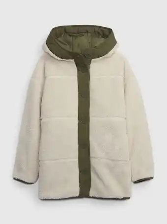 Gap Kids Kids sherpa jacket offer