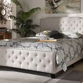 Kohl's Baxton studio marion bed offer