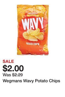 Wegmans Wegmans wavy potato chips offer