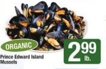 Shaw's Prince Edward Island Mussels offer