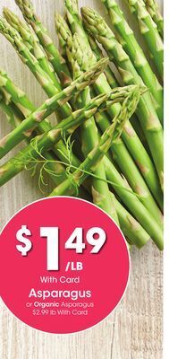 Kroger Asparagus offer