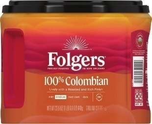 Kroger Folgers coffee offer