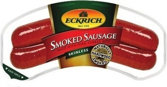 Kroger Eckrich smoked sausage offer
