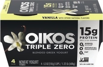 Kroger Dannon or chobani greek yogurt offer