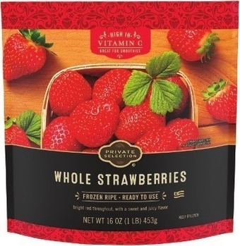 Kroger Private selection frozen fruit offer