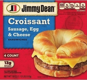 Kroger Jimmy dean breakfast entrée offer