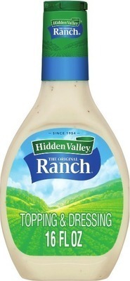 Kroger Hidden valley ranch dressing offer