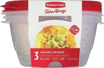 Kroger Rubbermaid take alongs food storage offer