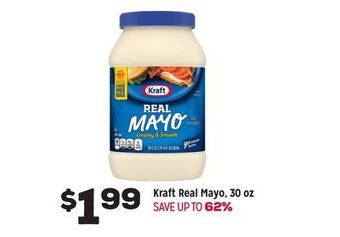 Grocery Outlet Kraft real mayo offer
