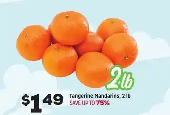 Grocery Outlet Tangerine mandarins offer