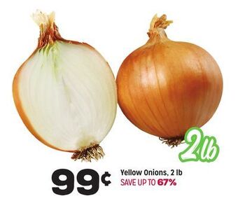 Grocery Outlet Yellow onions offer