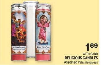 CVS Religious candles assorted offer