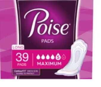 Rite Aid Select poise offer