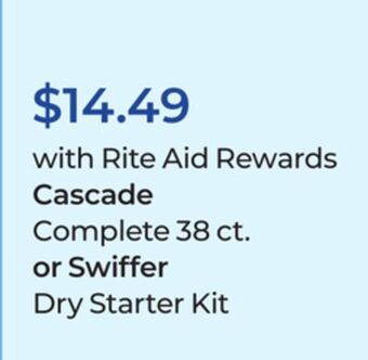 Rite Aid Cascade or swiffer offer