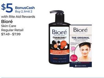 Rite Aid Bioré offer