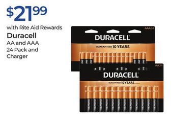 Rite Aid Duracell offer