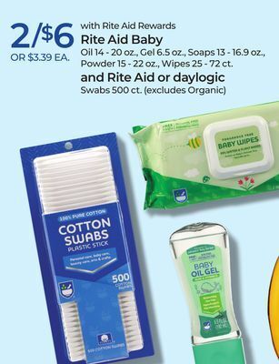 Rite Aid Rite aid baby and rite aid or daylogic offer