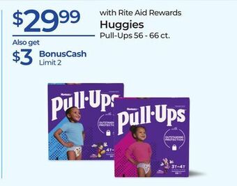 Rite Aid Huggies offer