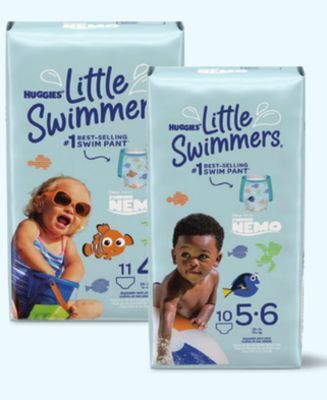 Rite Aid Huggies little swimmers or baby wipes offer