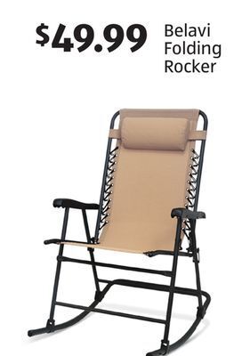 Belavi folding rocker