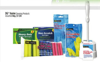 Dollar General DG Home Cleaning Products offer